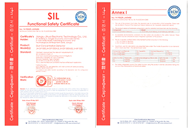 SIL3证书